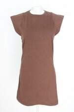 vestido feminino marrom