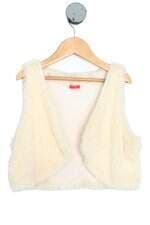 colete leader kids off white