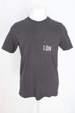 camiseta open era masculina cinza