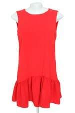 macaquinho Zara feminino vermelho