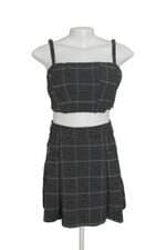 Conjunto duas peças Renner feminino cinza 