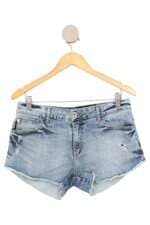 shorts jeans Ellus feminino azul