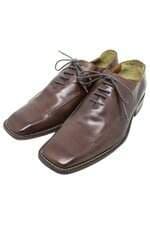 sapato masculino salvatore marrom