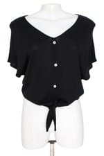 blusa rovitex feminina preta