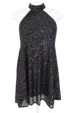 vestido feminino Ana Castro preto com forro