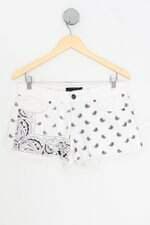 shorts beijo de mel feminino branco