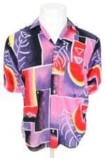 camisa hippu's feminina estampada