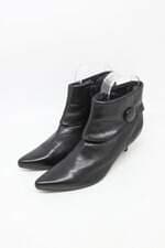 bota ankle boot Mr. Cat feminina preta