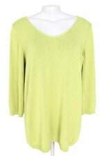 blusa de tricô Mara Mac feminina verde