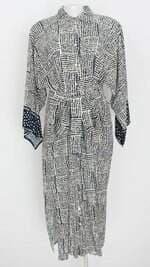 vestido Lenny Niemeyer feminino Estampado com fenda