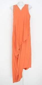 macacão Mara Mac feminino laranja
