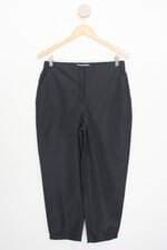 calça de tecido Mara Mac feminina preta