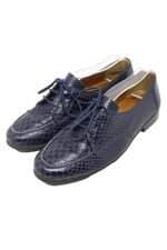 sapato ferri feminino azul