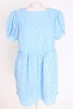 vestido Renner feminino azul com forro