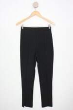 calça de tecido Zara feminina preta