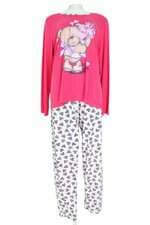 conjunto de pijama afinidade feminino estampado com silk