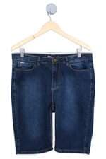 bermuda Renner feminina azul