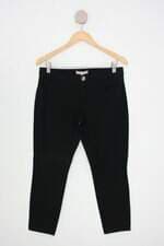 calça de sarja Banana Republic feminina preta