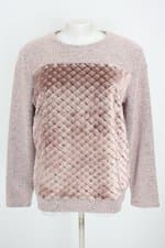 blusa we fit feminina rosa com pelo