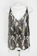 regata Shoulder feminina colorida com forro