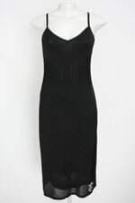 vestido Fórum feminino preto com forro