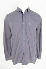 camisa lacoste masculina estampada