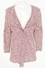 cardigan de tricô  Siberian feminino vermelho