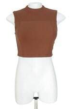 blusa esportiva the 4am culture feminina marrom