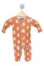 macacão tilly baby kids estampado com bordado