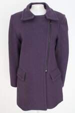 casaco nutria feminino roxo com forro