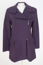 casaco nutria feminino roxo com forro