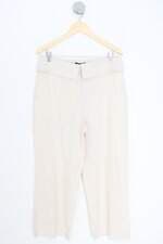 calça de tecido anahi feminina bege