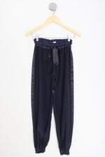 calça de tecido alexis mabille feminina azul