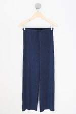 calça de tecido belma tvico feminina azul