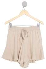 shorts dany feminino bege com forro