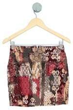 saia Handbook feminina estampada