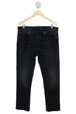 calça jeans Banana Republic feminina preta