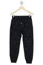 calça jogger kings sneakers feminina preta