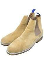 bota chelsea gianno masculina marrom