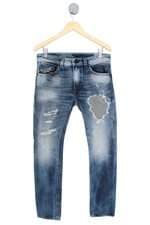 calça jeans Diesel feminina azul