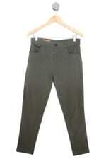 calça de tecido oficina reserva masculina verde