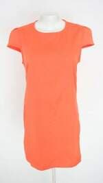 vestido Colcci feminino laranja
