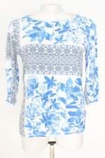 blusa dudalina feminina estampada