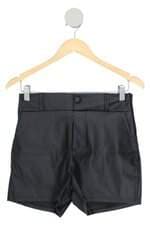 shorts feminino preto