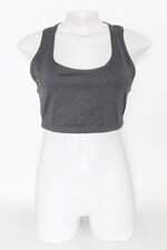 top esportivo oxer feminino cinza