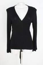 blusa Amaro feminina preta