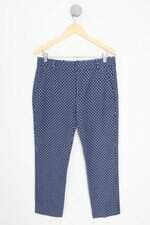 calça de tecido Zara feminina estampada