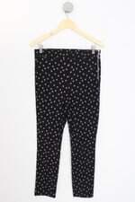 calça de tecido Zara feminina estampada