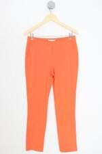 calça de tecido cleo ventura feminina laranja