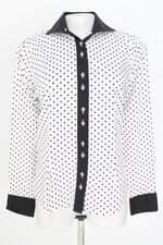 camisa vivacci feminina colorida